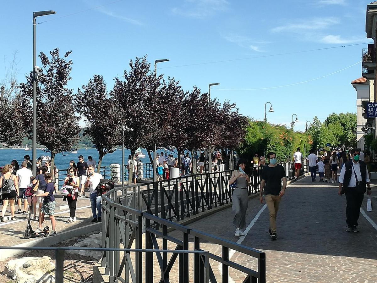 Suite 51 Appartamento Con Terrazzo A 50 Mt Dal Lago - Private Parking (Adults Only) Арона Экстерьер фото