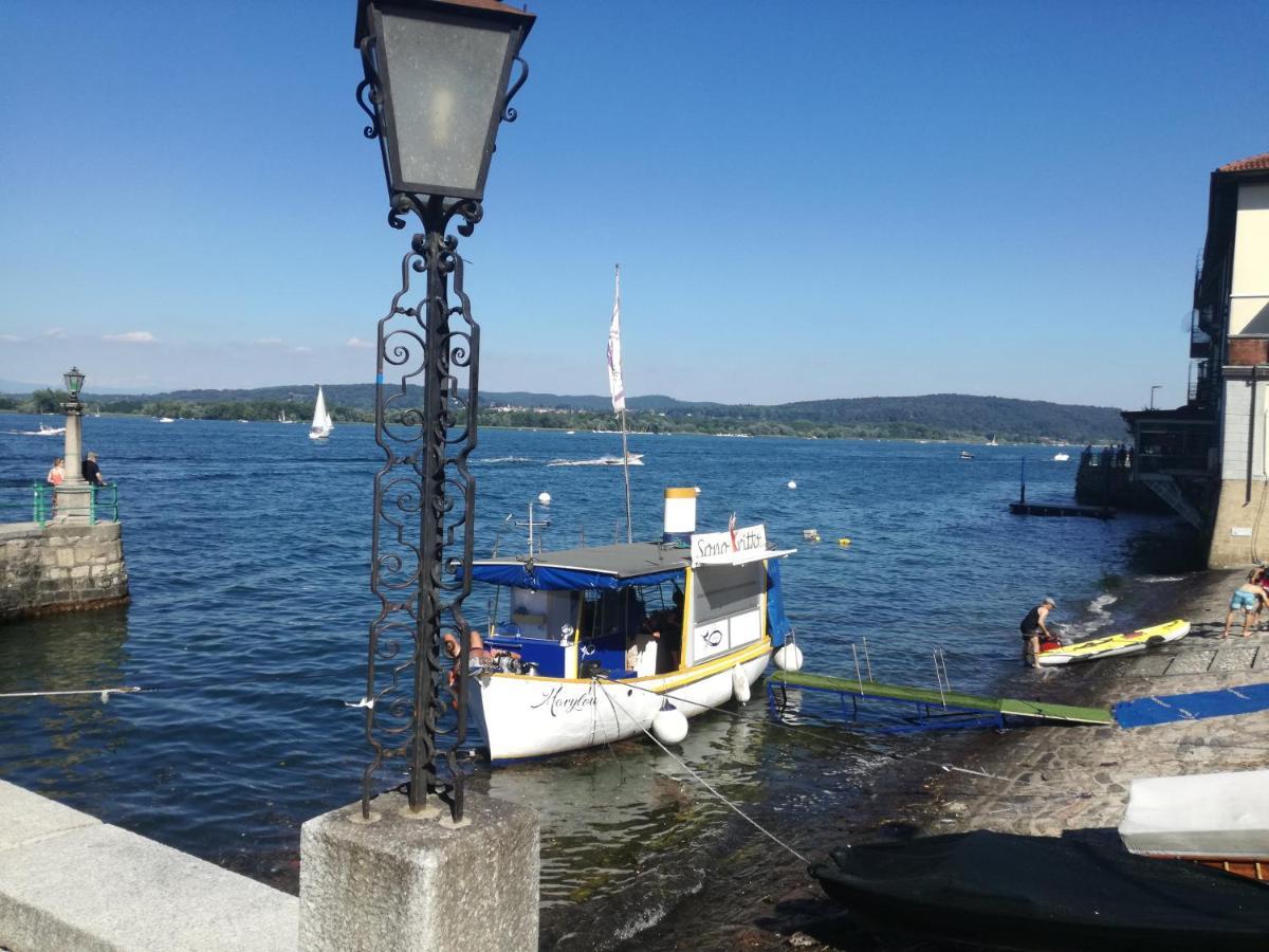 Suite 51 Appartamento Con Terrazzo A 50 Mt Dal Lago - Private Parking (Adults Only) Арона Экстерьер фото