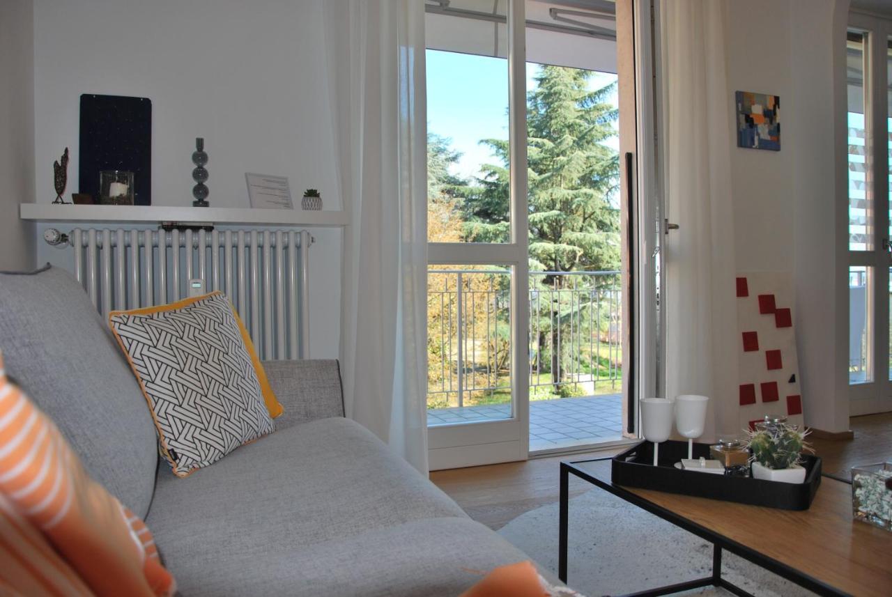 Suite 51 Appartamento Con Terrazzo A 50 Mt Dal Lago - Private Parking (Adults Only) Арона Экстерьер фото