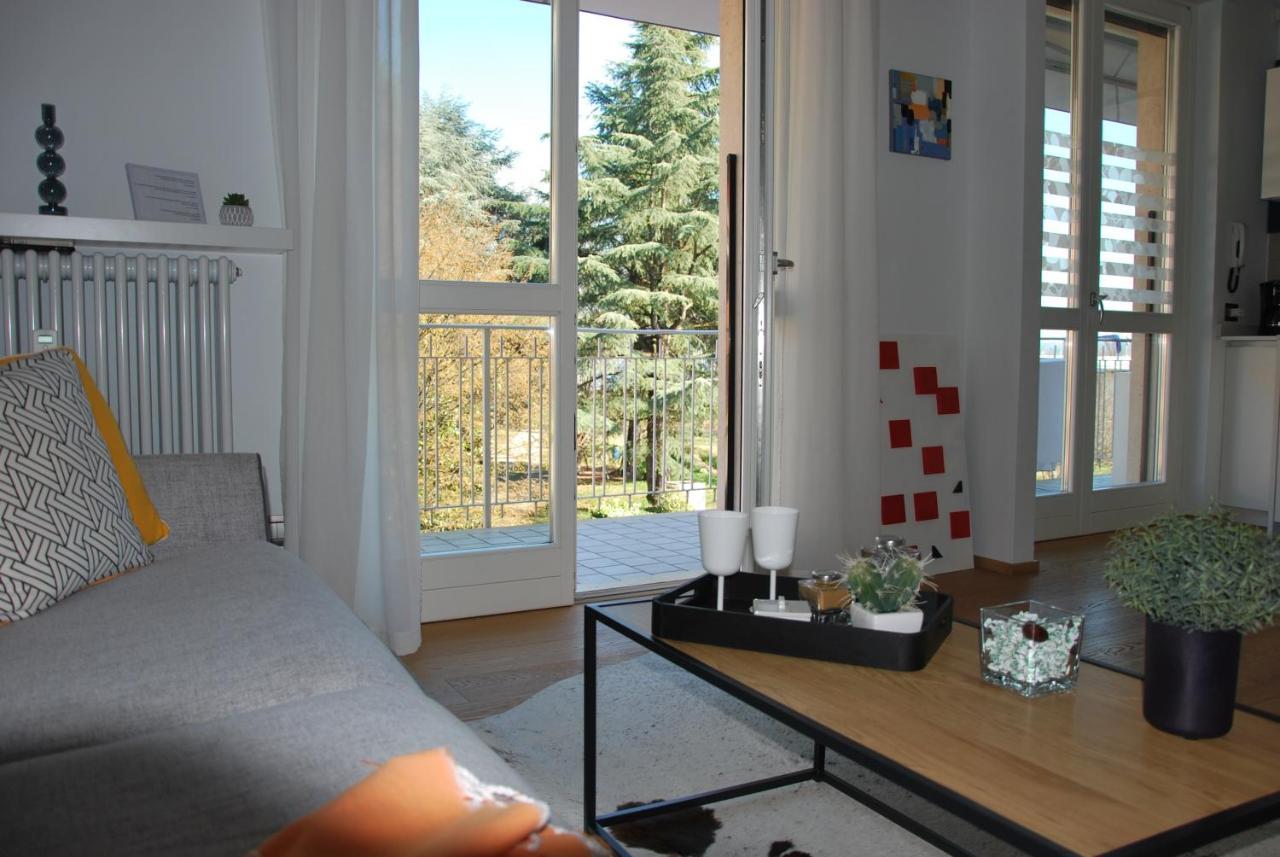 Suite 51 Appartamento Con Terrazzo A 50 Mt Dal Lago - Private Parking (Adults Only) Арона Экстерьер фото