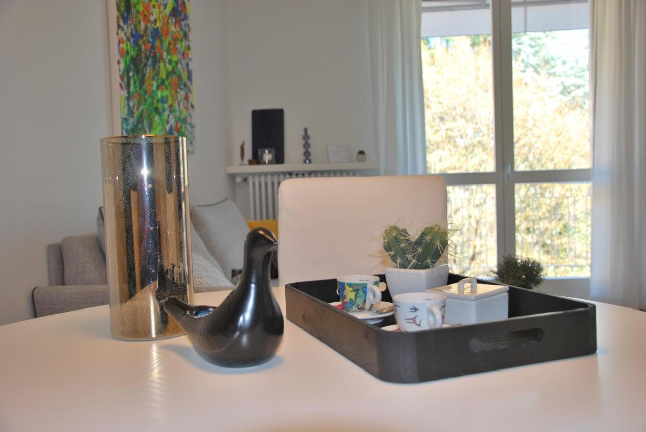 Suite 51 Appartamento Con Terrazzo A 50 Mt Dal Lago - Private Parking (Adults Only) Арона Экстерьер фото