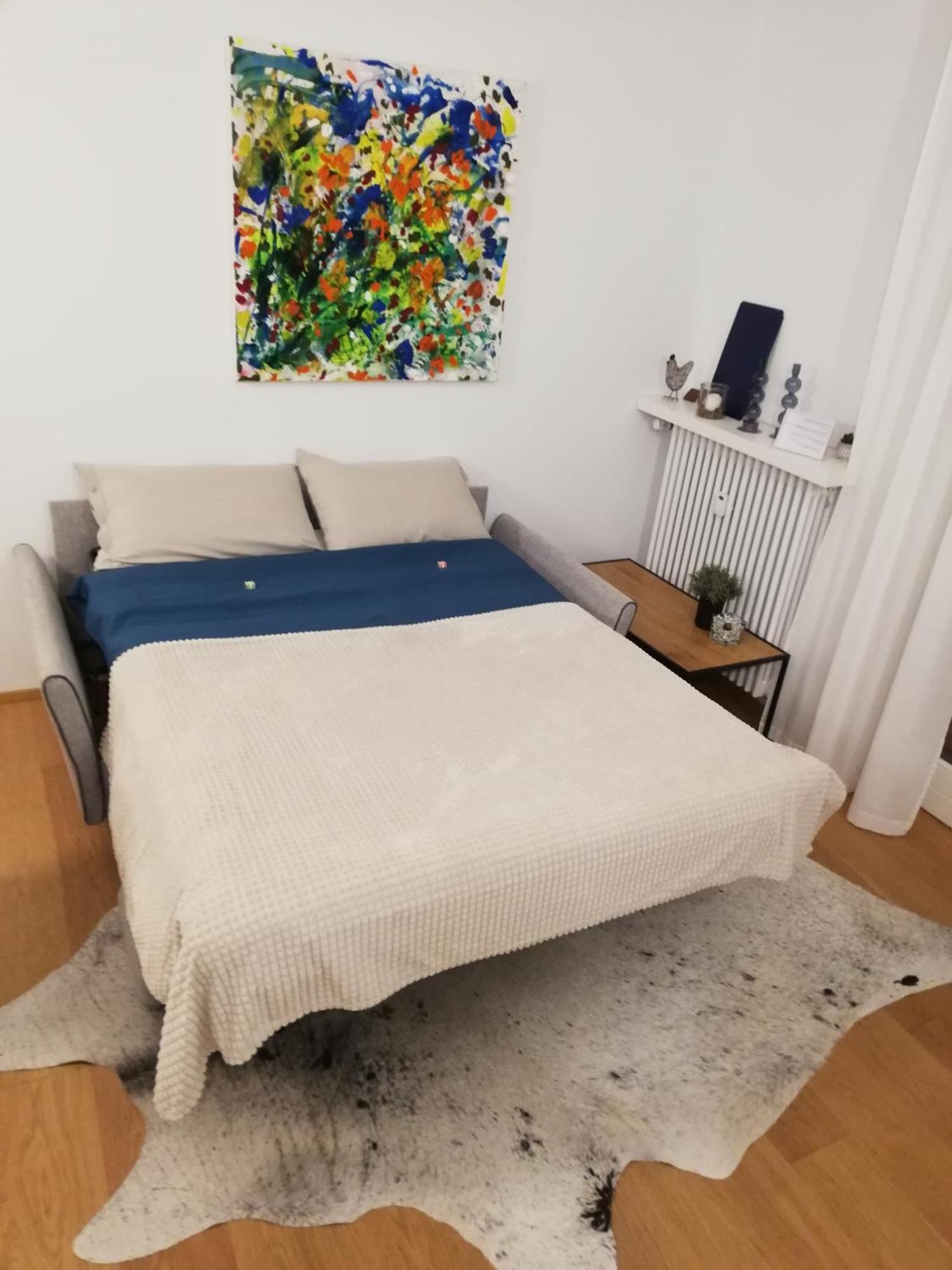 Suite 51 Appartamento Con Terrazzo A 50 Mt Dal Lago - Private Parking (Adults Only) Арона Экстерьер фото