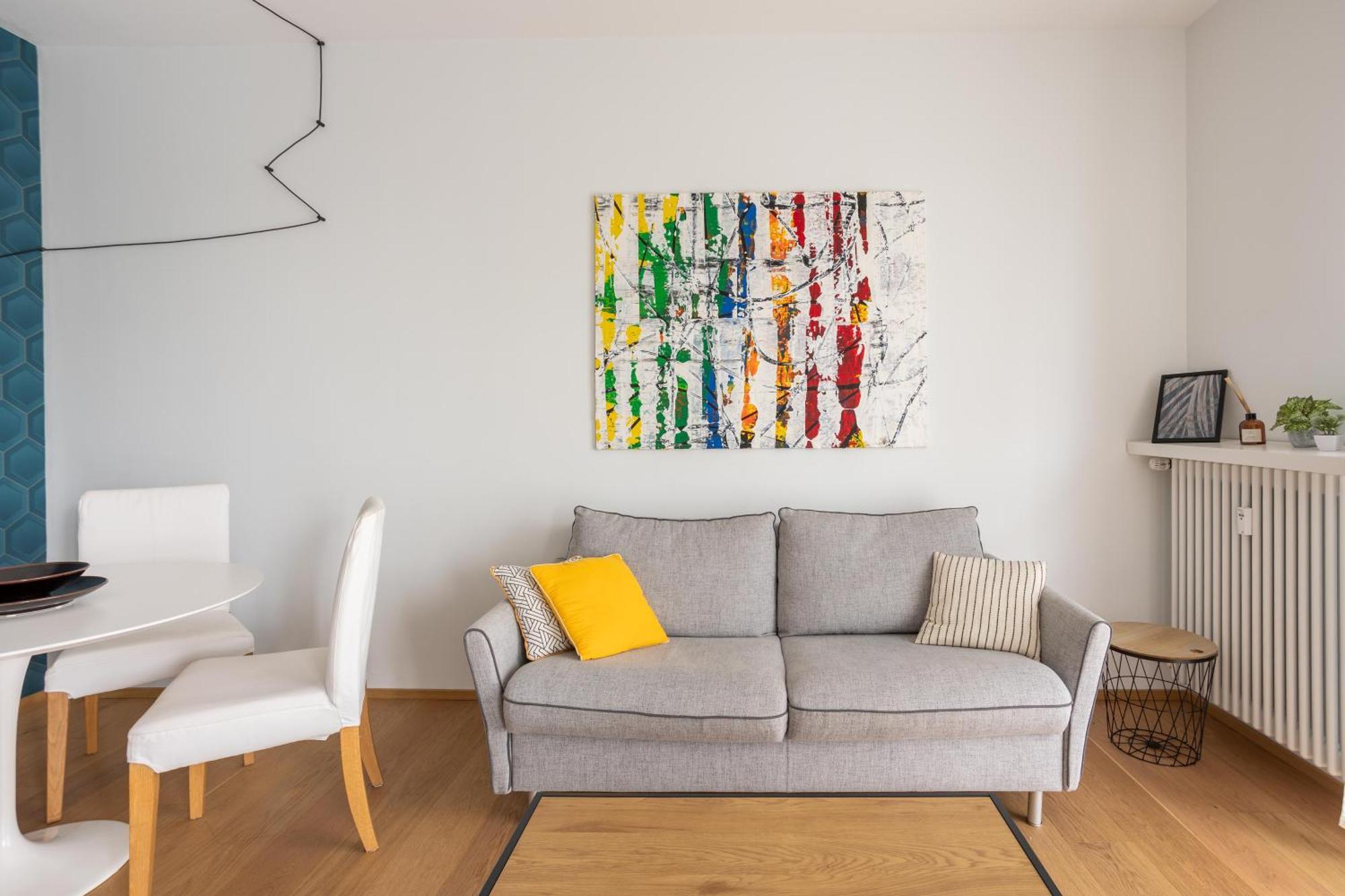 Suite 51 Appartamento Con Terrazzo A 50 Mt Dal Lago - Private Parking (Adults Only) Арона Экстерьер фото