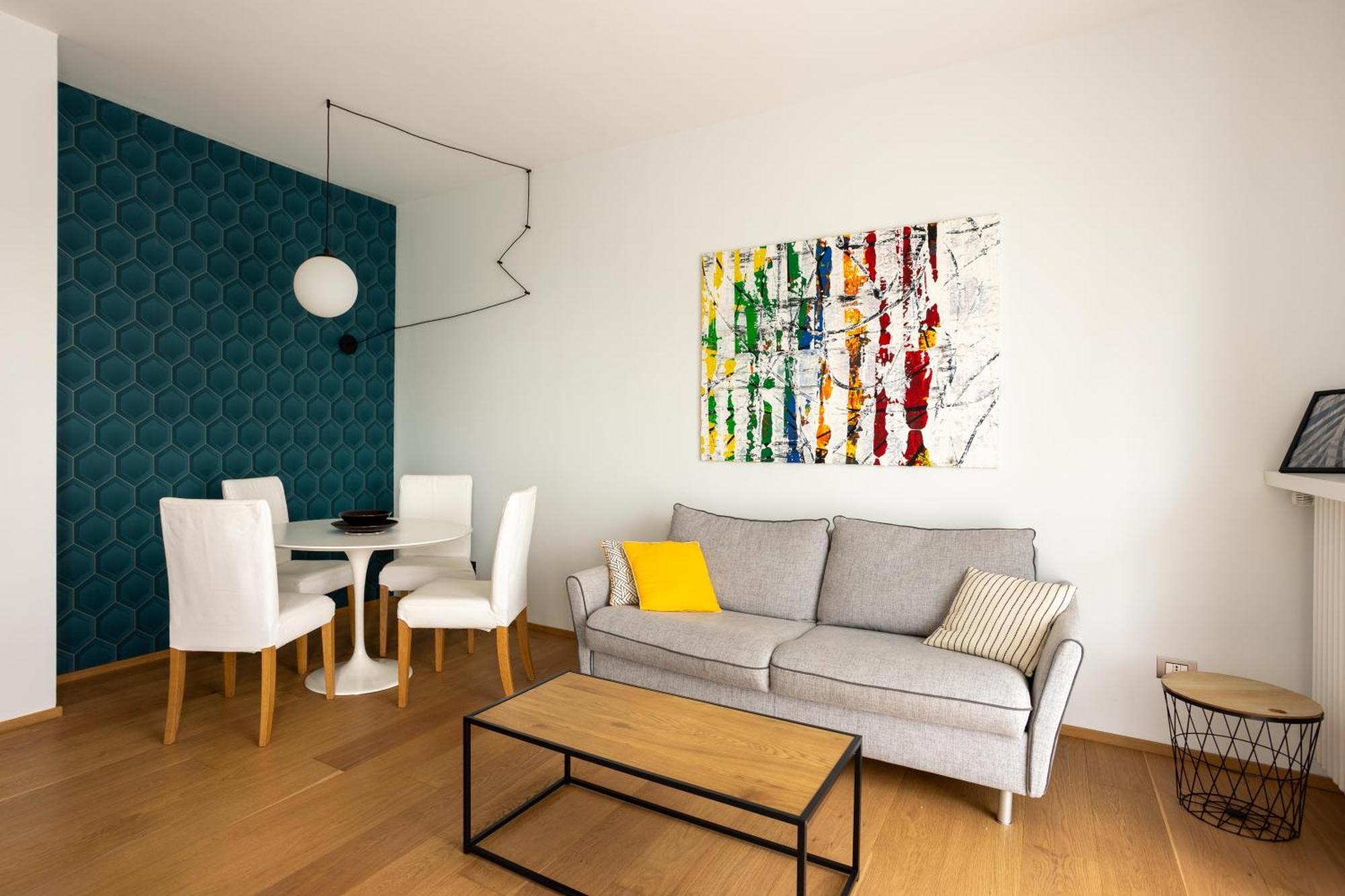 Suite 51 Appartamento Con Terrazzo A 50 Mt Dal Lago - Private Parking (Adults Only) Арона Экстерьер фото